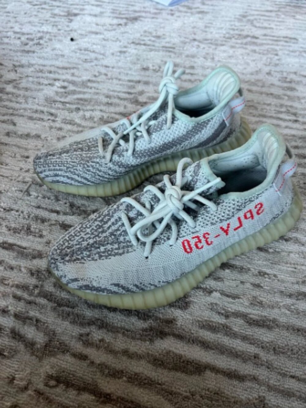 Adidas Yeezy Boost 350 V2 - Blue Tint